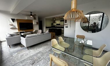 Departamento en renta Amueblado Ladrón de Guevara