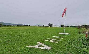 Aeródromo en Venta en Tequesquitengo, Morelos.