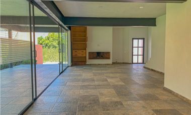 CASA EN RENTA DENTRO DE CONDOMINIO EN AVANDARO VALLE DE BRAVO