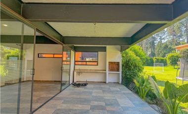 CASA EN RENTA DENTRO DE CONDOMINIO EN AVANDARO VALLE DE BRAVO