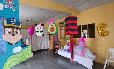Casa en venta con espectacular terreno en Plan de  Ayala