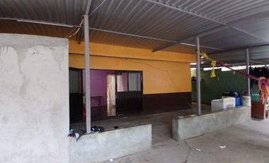 Casa en venta con espectacular terreno en Plan de  Ayala