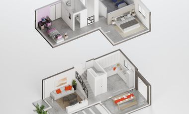 CASA DUPLEX VENTA CANNING BARRIO CERRADO