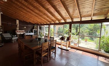 Casa 3 ambientes con quincho