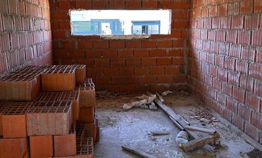 Casa en construcción  a la venta