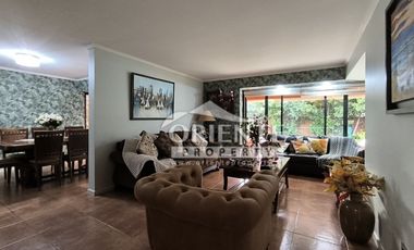 CASA GRANDE, PEÑALOLEN, 4 DORMITORIOS 4 BAÑOS, HOME OFFICE