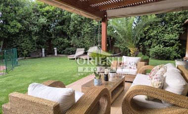 CASA GRANDE, PEÑALOLEN, 4 DORMITORIOS 4 BAÑOS, HOME OFFICE
