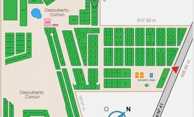 Venta terreno en Lobos Country Club con vista a espacio verde!