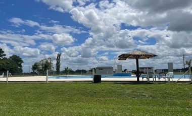 Venta terreno en Lobos Country Club con vista a espacio verde!