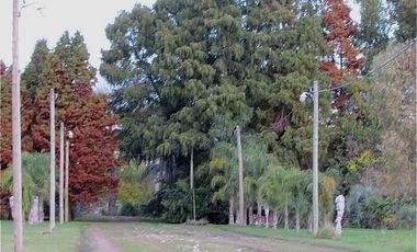 Venta terreno en Lobos Country Club con vista a espacio verde!