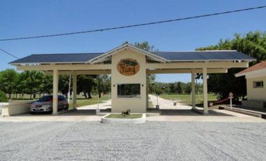 Venta terreno en Lobos Country Club con vista a espacio verde!