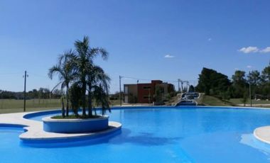 Venta terreno en Lobos Country Club con vista a espacio verde!