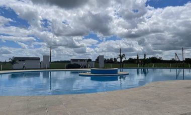 Venta terreno en Lobos Country Club con vista a espacio verde!