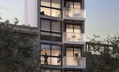 VENTA EXCELENTE ESTUDIO MUY LUMINOSO A ESTRENAR EN PALERMO A 1 CUADRA DEL METROBÚS