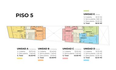 VENTA EXCELENTE ESTUDIO MUY LUMINOSO A ESTRENAR EN PALERMO A 1 CUADRA DEL METROBÚS