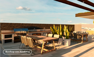 PENTHOUSE EN PREVENTA EN LA CACHO 3 RECAMARAS [SIDEWAYS LIVING