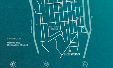 PENTHOUSE EN PREVENTA EN LA CACHO 3 RECAMARAS [SIDEWAYS LIVING
