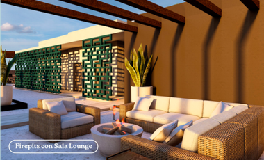 PENTHOUSE EN PREVENTA EN LA CACHO 3 RECAMARAS [SIDEWAYS LIVING