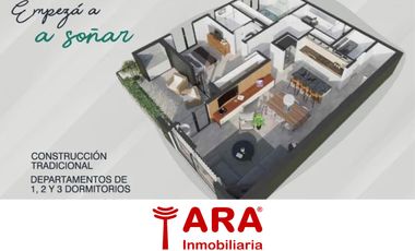 Departamento en Los Canales