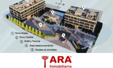 Departamento en Los Canales