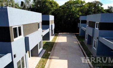 CASA DUPLEX VENTA CANNING BARRIO CERRADO
