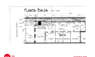 Casa 3 Dormitorios - Bv. Oroño 500 - Rosario Centro | Venta