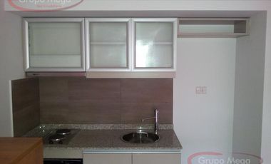 Hermoso Monoambiente con COCHERA Y BAULERA !