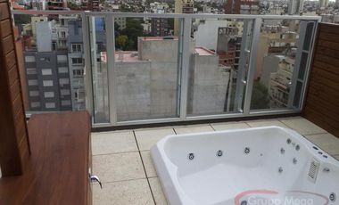 Hermoso Monoambiente con COCHERA Y BAULERA !