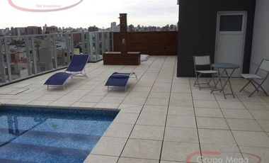 Hermoso Monoambiente con COCHERA Y BAULERA !