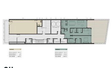 Departamento en Venta en pozo en Belgrano