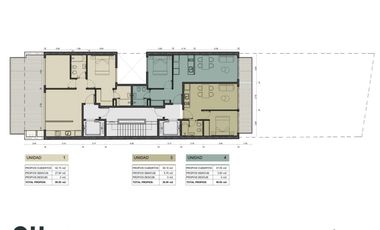 Departamento en Venta en pozo en Belgrano