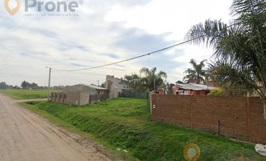 Terreno en  Juan Domingo Perón  al 1100