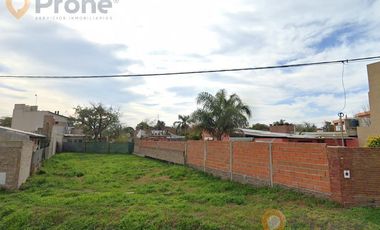 Terreno en  Juan Domingo Perón  al 1100