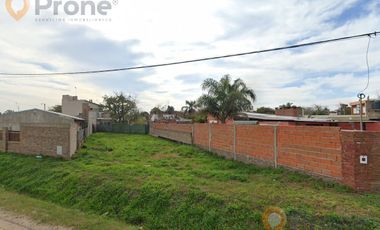 Terreno en  Juan Domingo Perón  al 1100