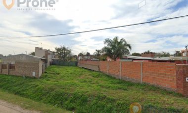 Terreno en  Juan Domingo Perón  al 1100
