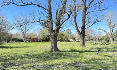 Venta terreno en Lobos, lotes de casi 1ha