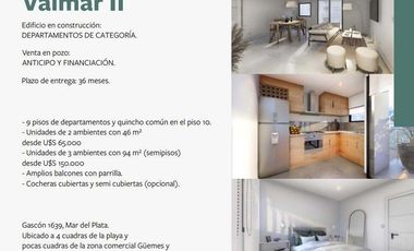 Departamento duplex de 3 ambientes a estrenar