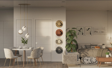 Departamento en PREVENTA en Sora Style Tower