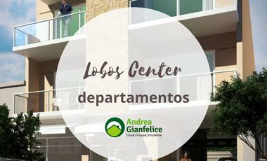 Modernos deparamentos ideales para vos|  a estrenar| Lobos