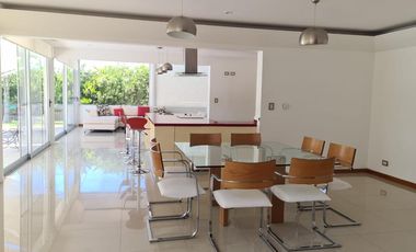 Casa en Alquiler Anual amoblado a la Laguna San Benito Villanueva Tigre