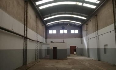 Deposito en Villa Ballester. Se vende con RENTA CALZADA