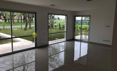 Casa a Estrenar con Piscina en Venta en Greenville Polo Resort