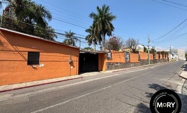 Casa en venta Cuernavaca, ideal para casa de retiro