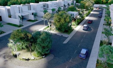 Casas en Venta de 4 recámaras en privada Margaritas 190. Mérida, Yucatán.