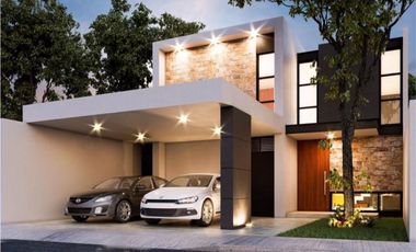 Casas en Venta de 4 recámaras en privada Margaritas 190. Mérida, Yucatán.