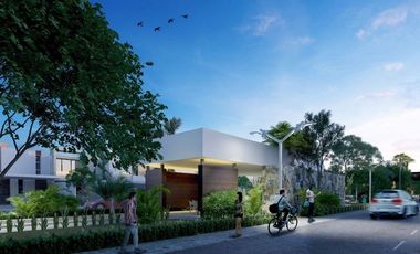 Casas en Venta de 4 recámaras en privada Margaritas 190. Mérida, Yucatán.