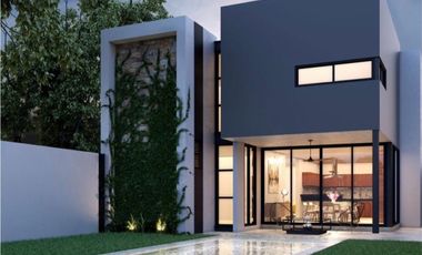 Casas en Venta de 4 recámaras en privada Margaritas 190. Mérida, Yucatán.