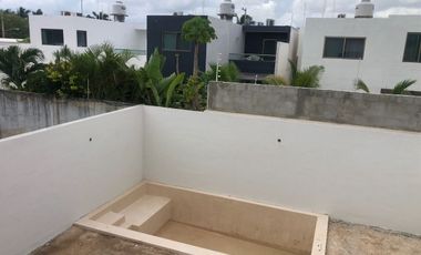 Casas en Venta de 4 recámaras en privada Margaritas 190. Mérida, Yucatán.
