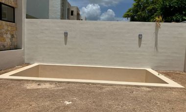 Casas en Venta de 4 recámaras en privada Margaritas 190. Mérida, Yucatán.