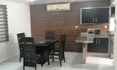 SE RENTA DEPARTAMENTO DE 3 RECÁMARAS EN EL CENTRO